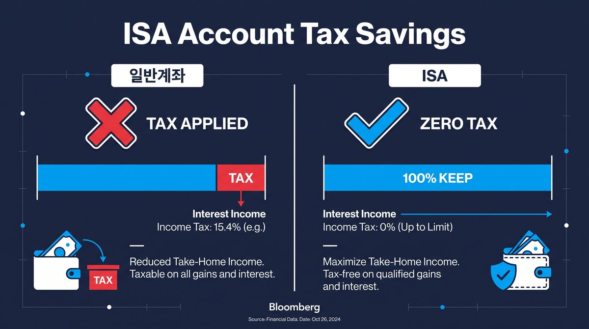 ISA 계좌의 배당소득 비과세 한도 안내
