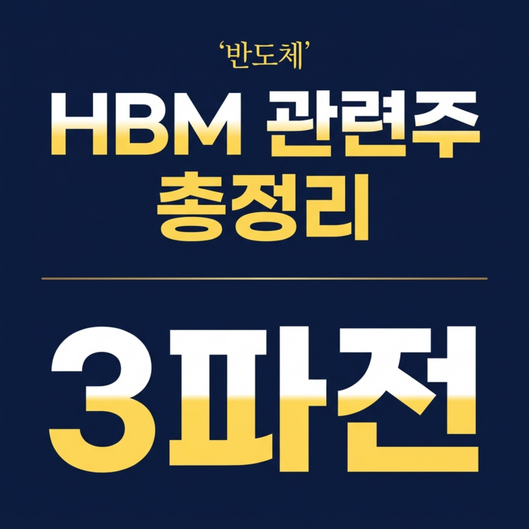 HBM 관련주 총정리