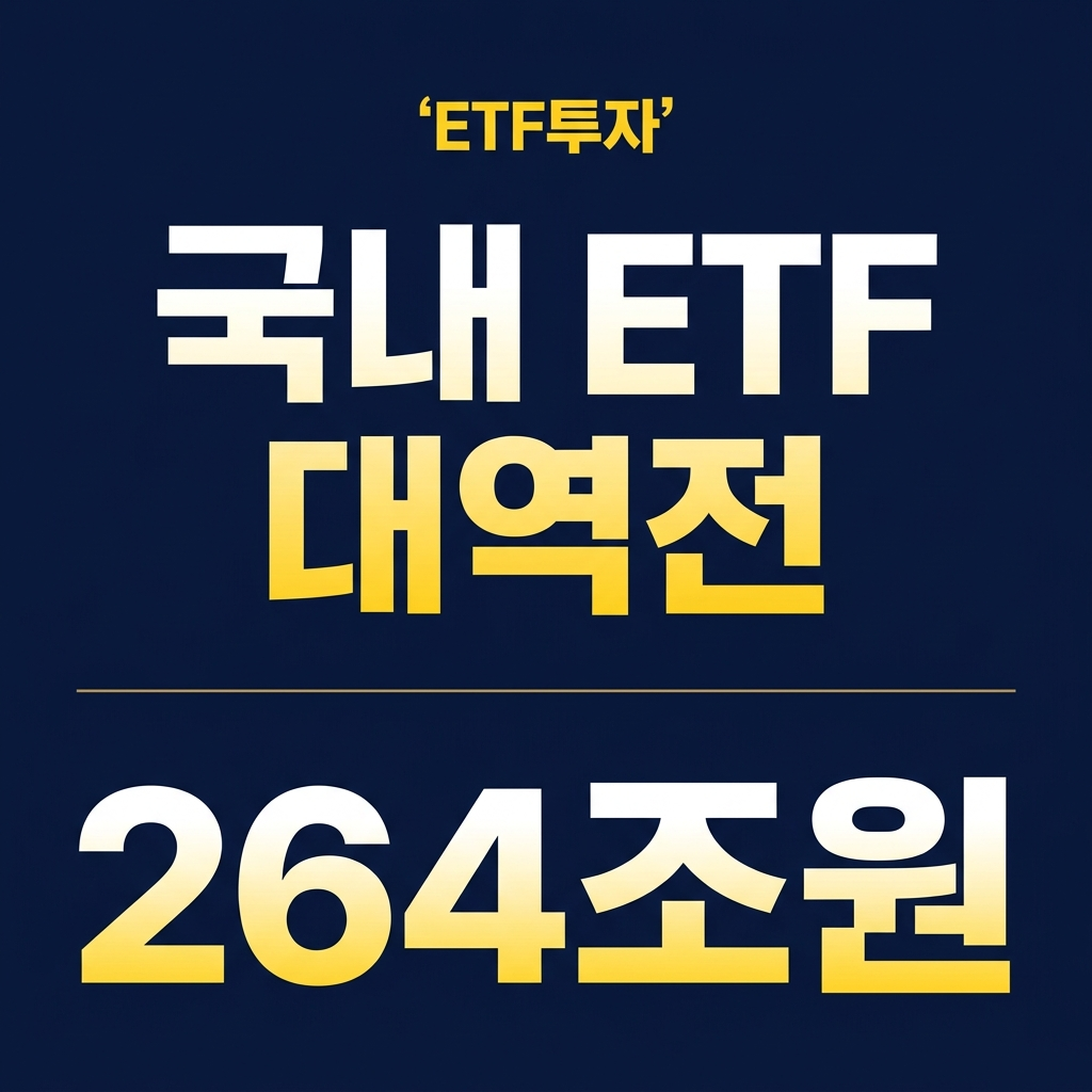 국내 ETF 대역전