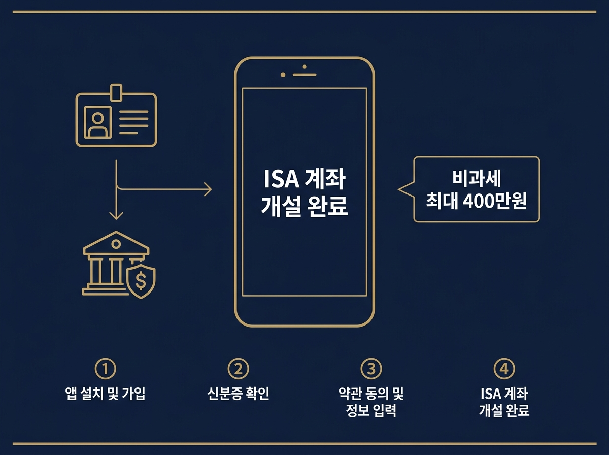 ISA 계좌 배당소득 비과세 한도와 납입 한도 안내