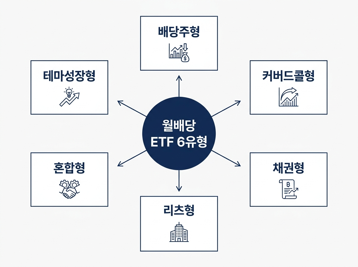 매달 들어오는 배당금으로 생활비 계획을 세우는 모습