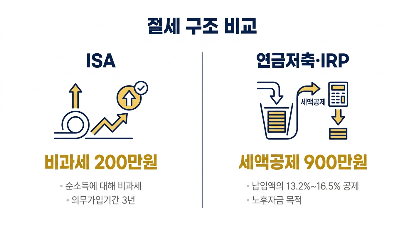 세 계좌의 중도 인출 가능 여부와 유동성 비교