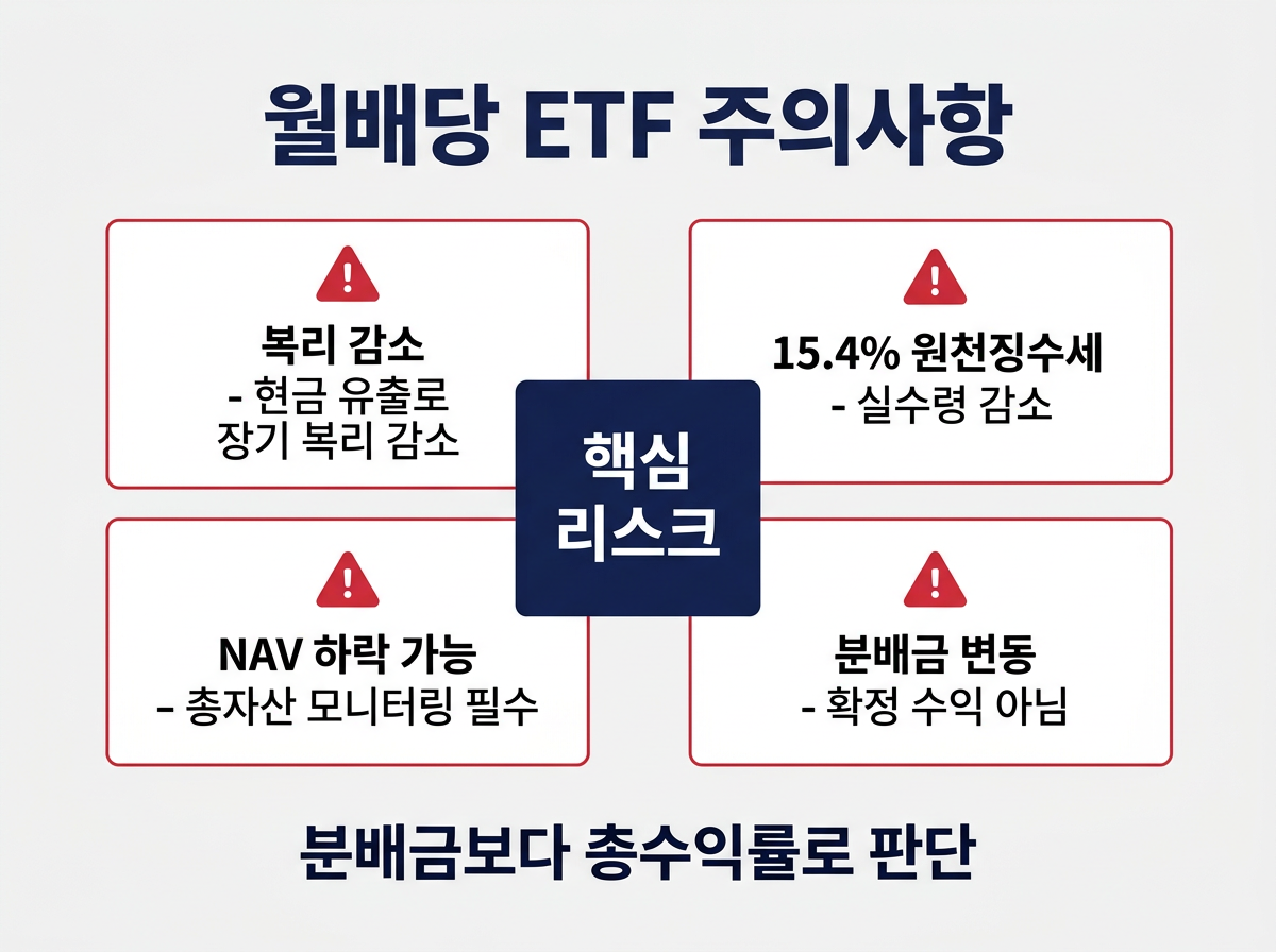월배당 ETF 매수 전 확인해야 할 체크리스트