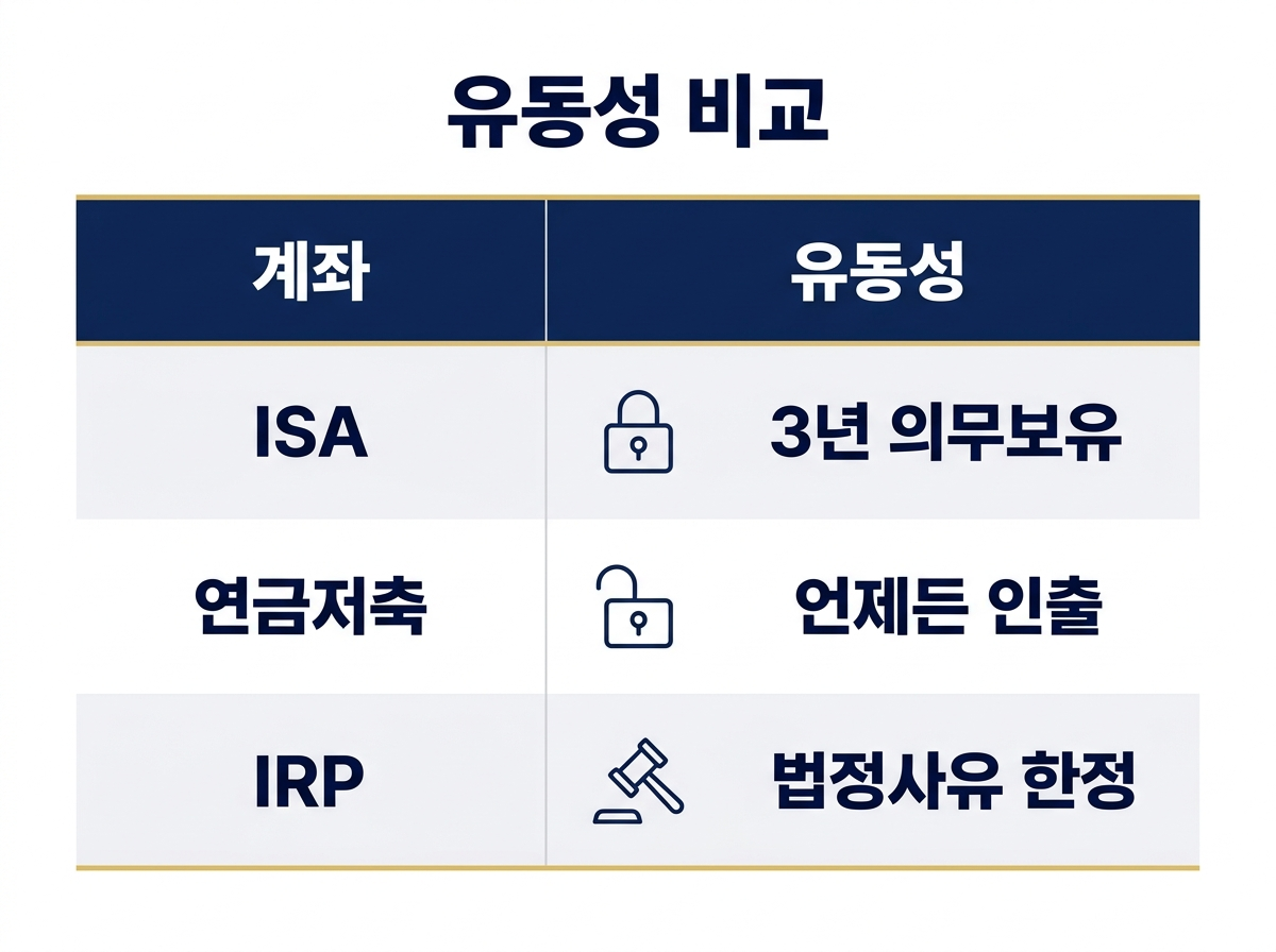 ISA 연금저축 IRP 개설 순서 1·2·3단계 정리